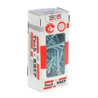 Шуруп универсальный 4,5х35 потайная головка, остроконечный, оцинкованный (200шт) - коробка