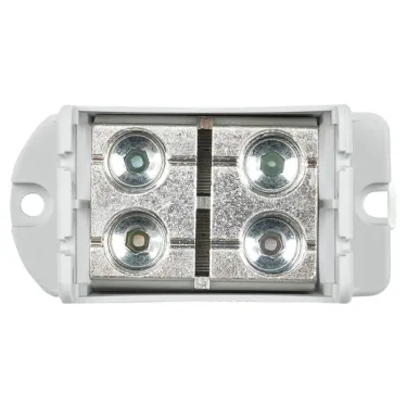 Клемма силовая вводная двойная КСВ 16-95 синяя PROxima