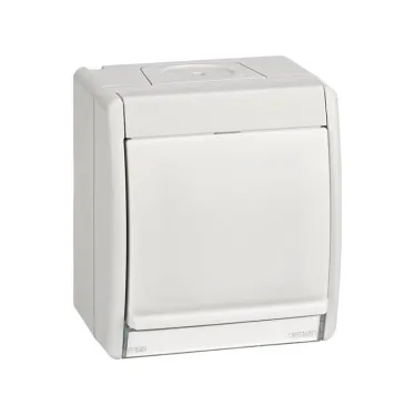 Накладка - крышка для светодиодной аварийной лампы арт.75370-39, S44A