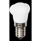 Лампа светодиодная для холодильников LED 2Вт T22 2w E14 матов. белый 160Лм Jazzway
