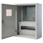 Щит учетно-распределительный навесной ЩУРН-1/12 IP31 металлический
