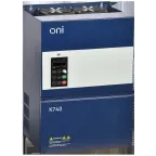                  Преобразователь частоты K740 380В 3Ф 3,7-5,5кВт 9-13А встроенный тормоз Энкодер Profibus
               