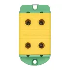 Клемма силовая вводная двойная КСВ 16-95 желто-зеленая PROxima