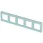 Рамка 5 постов INSPIRIA мятная