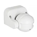 Датчик движения микроволновый белый 1200Вт 180гр. до 15м IP44 MW-702 PROxima