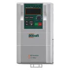                  Преобразователь частоты DEKV060-0.75кВт 3 фазы 380В с торм. Модулем
               