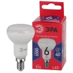 Лампа светодиодная LED R50-6W-865-E14 R (диод, рефлектор, 6Вт, хол, E14) (10/100/3600)