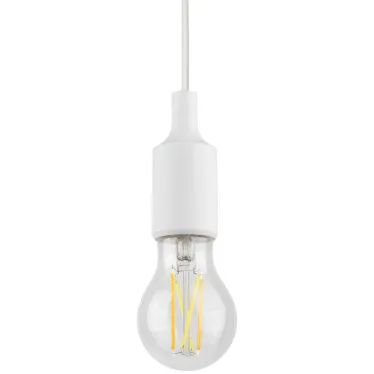 Светильник для растений FITO-Holder E27 с проводом и выключателем для фитоламп с цоколем Е27