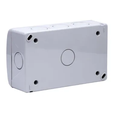 VIVA Коробка модульная настенная IP40 4 модуля для электроустановочных изделий