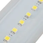 Сосулька светодиодная 50 см, 220V, e27, двухсторонняя, 48х2 диодов, цвет диодов белый | 256-162 | NEON-NIGHT