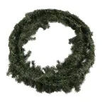 Еловый венок Ø 90 см, ПВХ | 307-145 | NEON-NIGHT