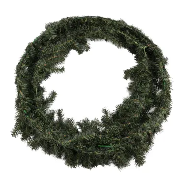 Еловый венок Ø 90 см, ПВХ | 307-145 | NEON-NIGHT