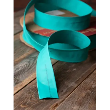 Трубка термоусаживаемая ТУТ нг 30/15 зелёная рулон PROxima