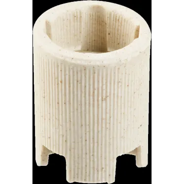 Патрон Е14 керамический