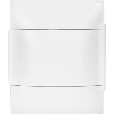 Practibox S Пластиковый щиток Встраиваемый (ЩРв-П) 1X4 Белая дверь