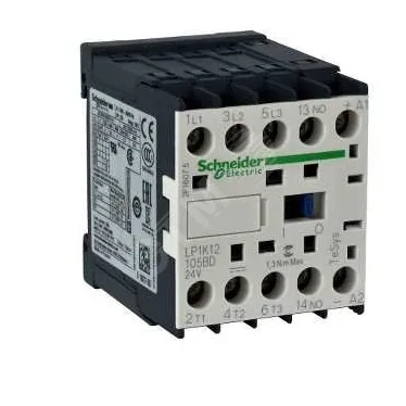 Контактор 4п(2НО+2НЗ) AC1 20A 24В DС