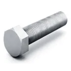 Болт М8х16 DIN 933 полнонарезной, класс прочности 5.8, гальван. цинк