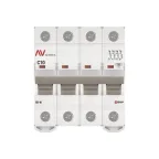 Выключатель автоматический AV-10 4P 10A (C) 10kA AVERES