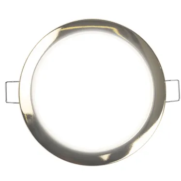 Светильник ФВО-13W встраиваемый под лампу GX53 золото