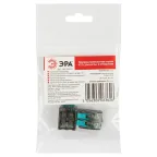 Клемма компактная серии 412 с рычагом, 2 отверстия, 0,5-4 мм2 NO-224-49