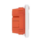 Щит распределительный встраиваемый 4 модуля с дверцей IP41 белый