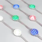 Модуль управляемый DMX-F10-D50 24V RGBW-Day (2W, IP68, 120 deg) (Arlight, Пластик, 3 года) | 039489 | Arlight