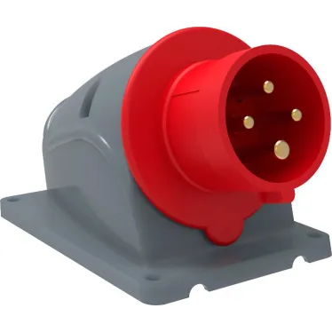 Вилка стационарная ССИ-514 16А 3Р+E 380 IР44