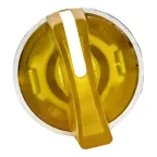 Механизм переключателя исполнительный ХB4 желтый на 3 положения с фиксацией с подсветкой с короткой ручкой PROxima