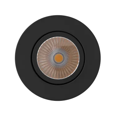 Светильник SP-FOCUS-R90-9W Day4000 (BK, 24 deg, 230V) | 029530 | Arlight