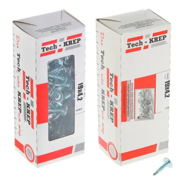 Саморез по металлу 4,2х19 сверлоконечный (200шт) - коробка