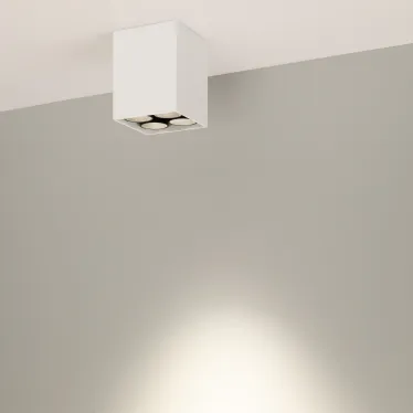 Светильник SP-ORIENT-SURFACE-TC-S65x65-10W Day4000 (WH, 30 deg, 230V) (Arlight, IP20 Металл, 5 лет) | 031855 | Arlight