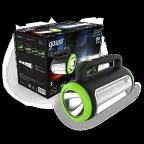 Фонарь светодиодный прожекторный 8 Вт 500 лм Черный IP3X аккумуляторный Lead acid 1500мАч диммируемый GFL Gauss