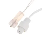 Гирлянда "Светодиодный Дождь"  2x0,8м, прозрачный провод, 230 В, диоды ТЕПЛЫЙ БЕЛЫЙ, 160 LED | 235-106 | NEON-NIGHT