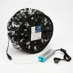 Гирлянда "LED ClipLight" 12V 150 мм, цвет диодов ТЕПЛЫЙ БЕЛЫЙ | 325-126 | NEON-NIGHT