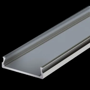 Профиль PAL 2406 накладной (2м) анодированный