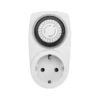 Розетка с механическим таймером суточный 30мин/24ч 48 ON/OFF RX-21