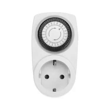 Розетка с механическим таймером суточный 30мин/24ч 48 ON/OFF RX-21