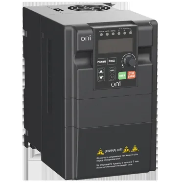 Преобразователь частоты A150 220В 1Ф 1,5кВт 7А