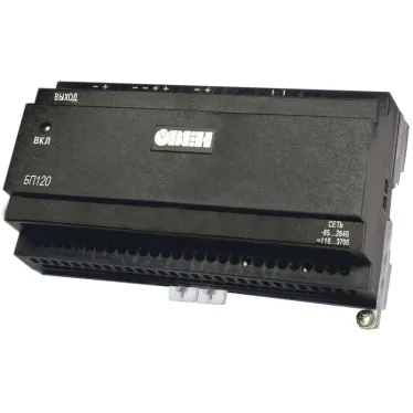 Блок питания для тяжелых условий эксплуатации БП120Б-Д9-24С