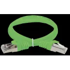 Патч-корд категория 5е FTP 1.5м PVC зеленый