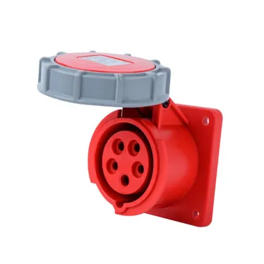 Розетка для скрытой проводки 3Р+РЕ+N 16А 380В IP67 РЩ-103