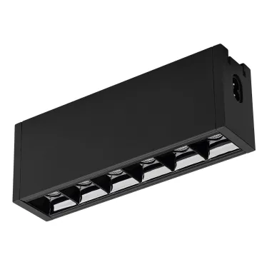 Светильник CLIP-38-LASER-S171-6W Warm3000 (BK, 36 deg, 24V) | 026839 | Arlight