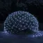 Сеть 150 LED на солнечной батарее холодный свет 2м*1,35м ERASS024-15