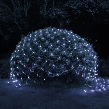 Сеть 150 LED на солнечной батарее холодный свет 2м*1,35м ERASS024-15