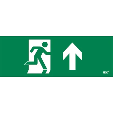 Этикетка самоклеящаяся 280х100мм ''Фигура/стрелка вверх'' IEK