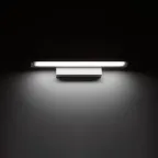 Светильник светодиодный настенный бра 12 Вт 730 лм 4000К AC 220В Белый IP20 440х80х100мм Safo Gauss