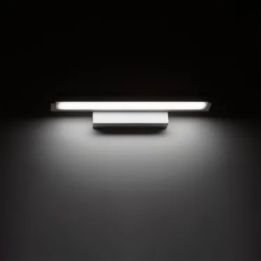 Светильник светодиодный настенный бра 12 Вт 730 лм 4000К AC 220В Белый IP20 440х80х100мм Safo Gauss