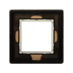 Рамка из натурального дерева, ''Avanti'', беленый дуб, 2 модуля