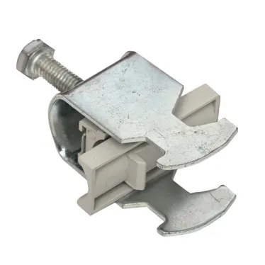 Зажим кабельный для С-профиля диаметр кабеля 12-18мм