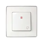 Клавиша с пиктограммой звонок для 75160-39, S82,82N белый